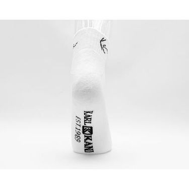 Чорапи Karl Kani Signature Ankle Socks 3-Pack Бяло | KK3002039, 1
