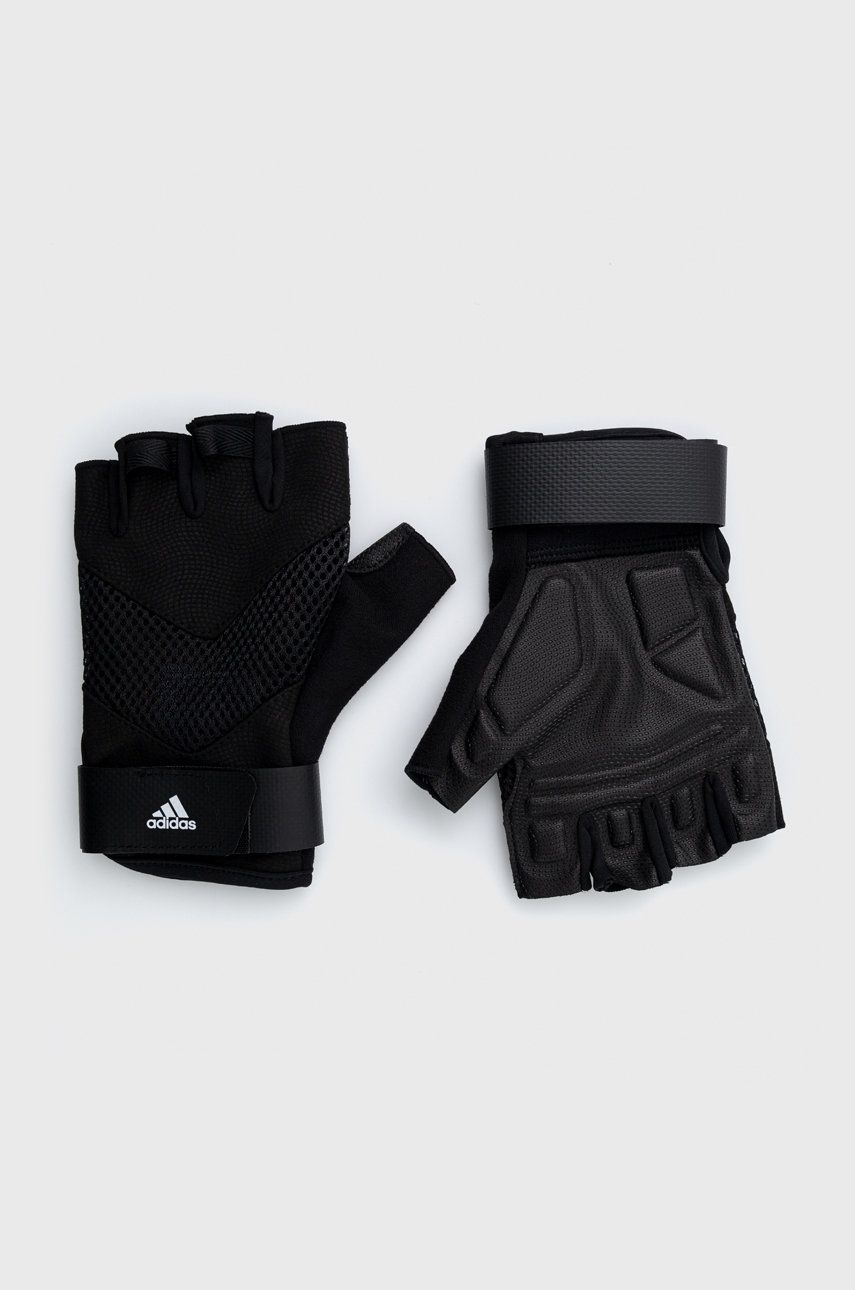 Ръкавици adidas Performance AEROREADY Training Wrist Support Gloves Черно | HA5555, 0