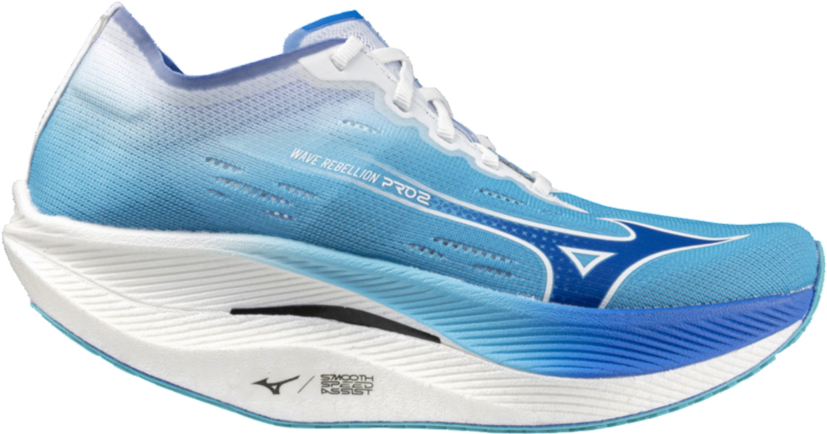 Кецове и обувки Mizuno WAVE REBELLION PRO 2 Синьо | u1ge241771, 0