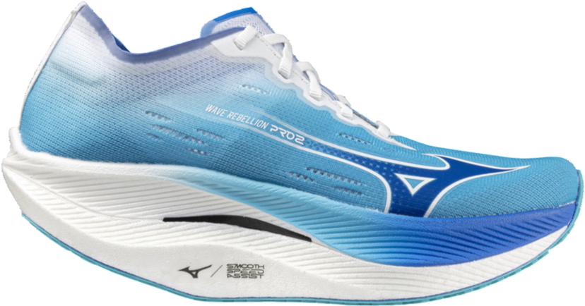 Кецове и обувки Mizuno WAVE REBELLION PRO 2 Синьо | u1ge241771