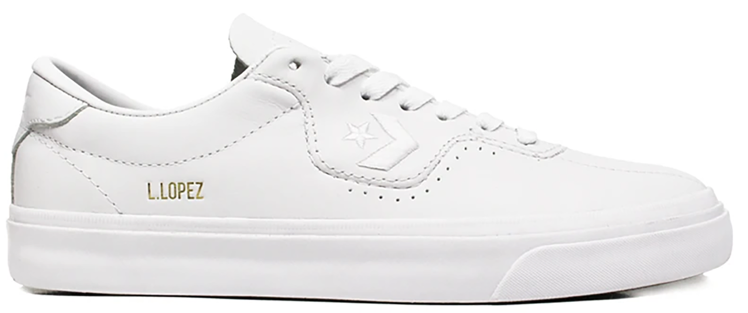 Кецове и обувки Converse Louie Lopez Pro Triple White Бяло | 166845C, 0