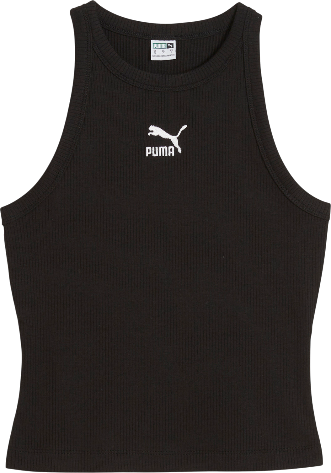 Потник Puma Classics Ribbed Slim Tank Top Черно | 624371-01, 0