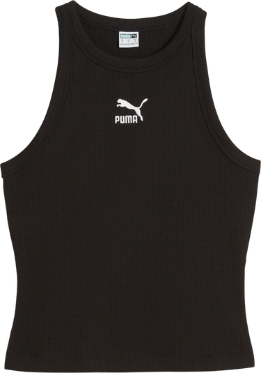 Потник Puma Classics Ribbed Slim Tank Top Черно | 624371-01, 0