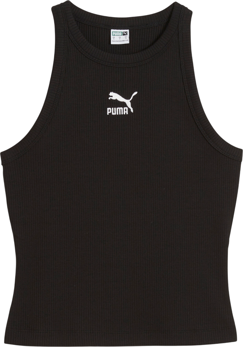 Потник Puma Classics Ribbed Slim Tank Top Черно | 624371-01