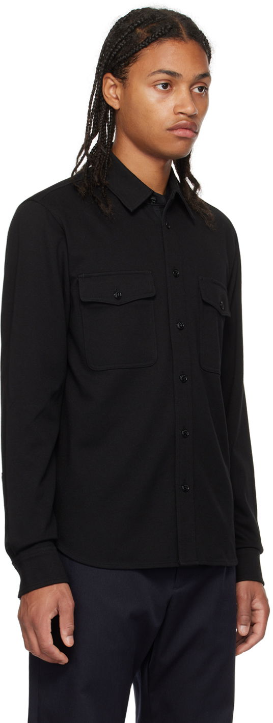 Риза rag & bone Rag & Bone Men's Button Up Shirt Черно | MBW23FA422JKML, 1
