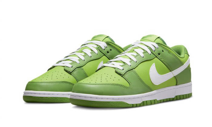Кецове и обувки Nike Dunk Low Retro "Chlorophyll" Зелено | DJ6188-300, 1
