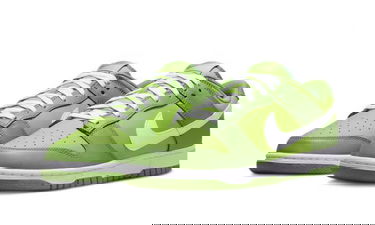 Кецове и обувки Nike Dunk Low Retro "Chlorophyll" Зелено | DJ6188-300, 1