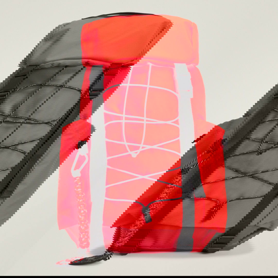 Раница adidas Performance Stella McCartney Bungee Cord Backpack Червено | JN7101, 0