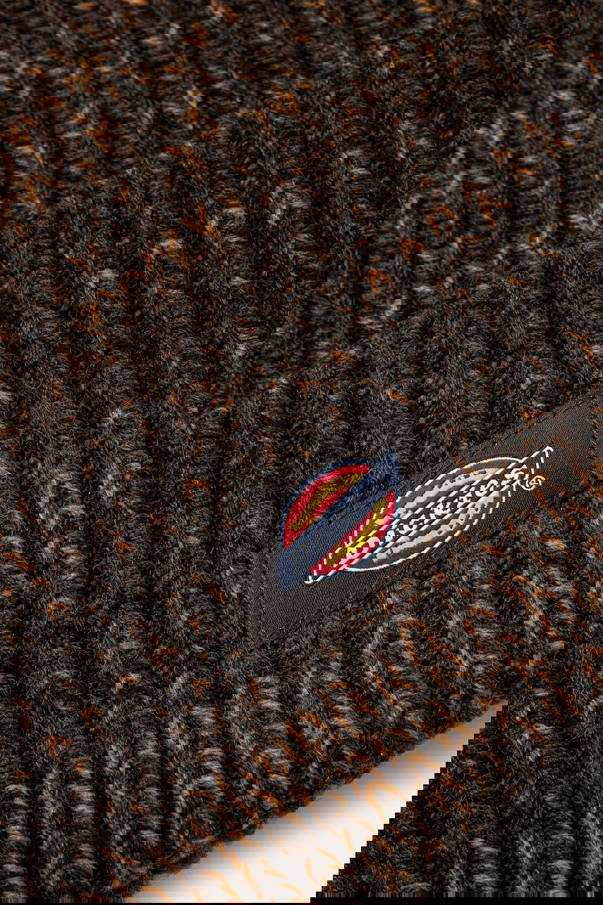 Шапка Dickies Lewistown Ribbed Speckled Knit Beanie Кафяво | DK0A4Z3J, 1