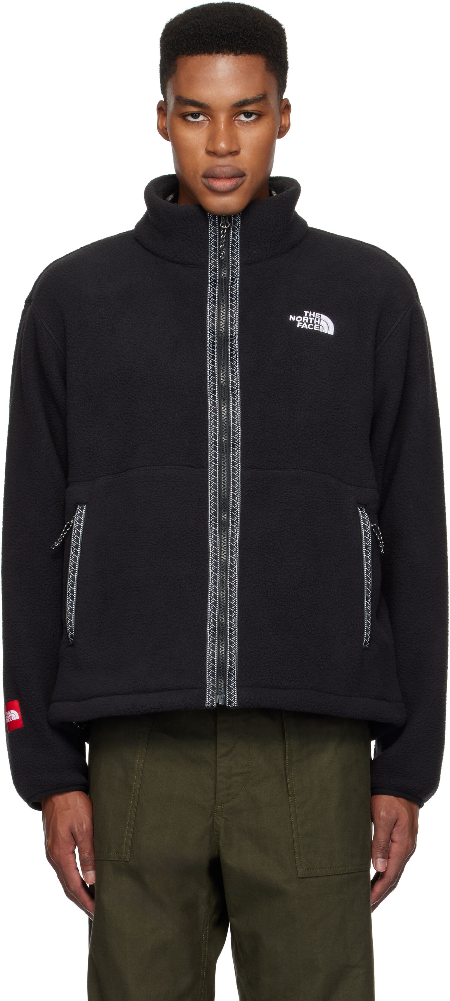 Суитчър The North Face Fleece Full-Zip Черно | NF0A88XQ, 0