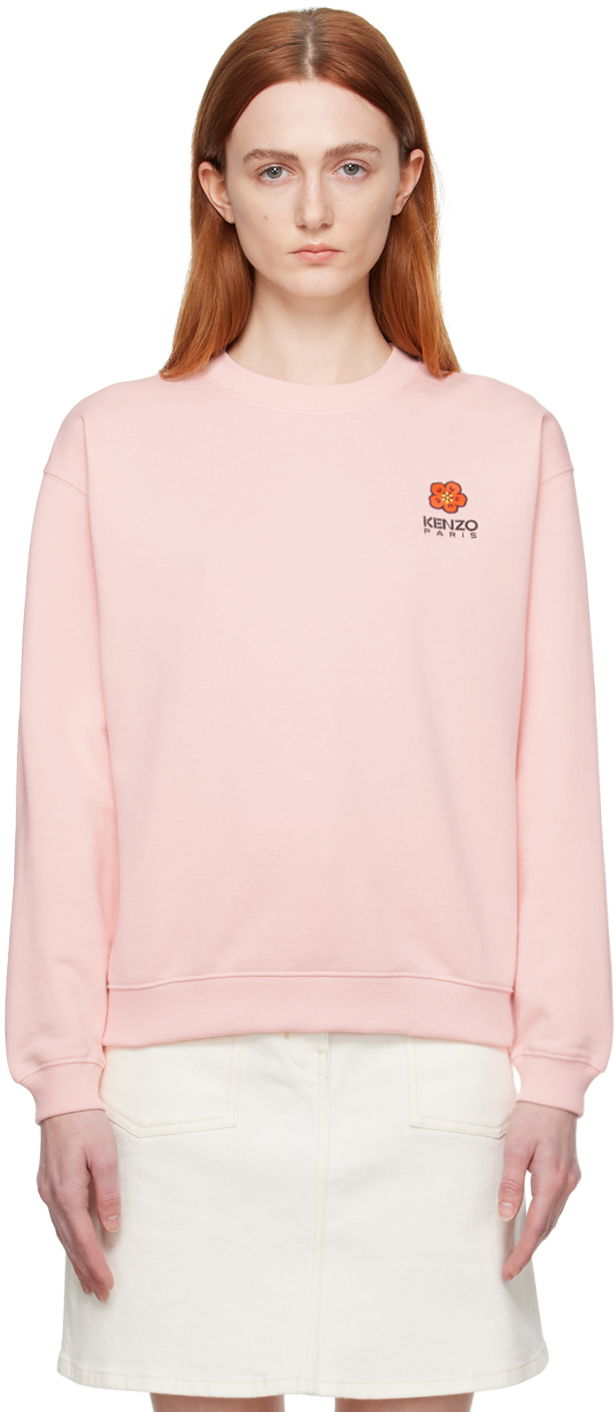 Пуловер KENZO Paris Boke Flower Розово | FD52SW0404MF, 0