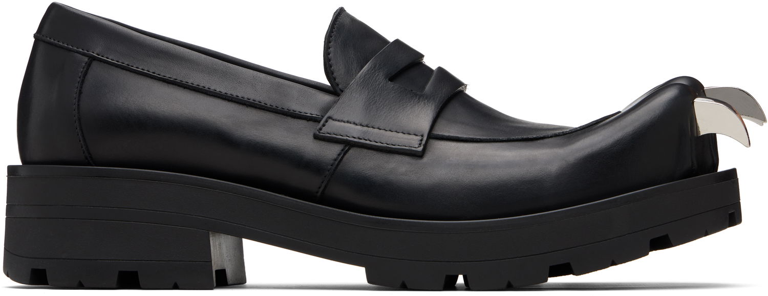 Кецове и обувки Charles Jeffrey Loverboy LOVERBOY Moggies Claws Platform Loafers Черно | 052150101, 0