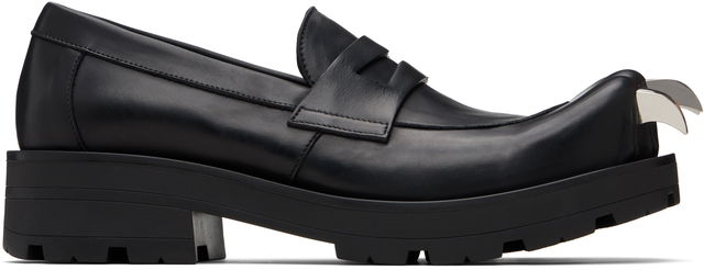 LOVERBOY Moggies Claws Platform Loafers