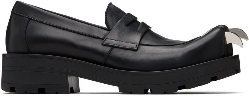Кецове и обувки Charles Jeffrey Loverboy LOVERBOY Moggies Claws Platform Loafers Черно | 052150101