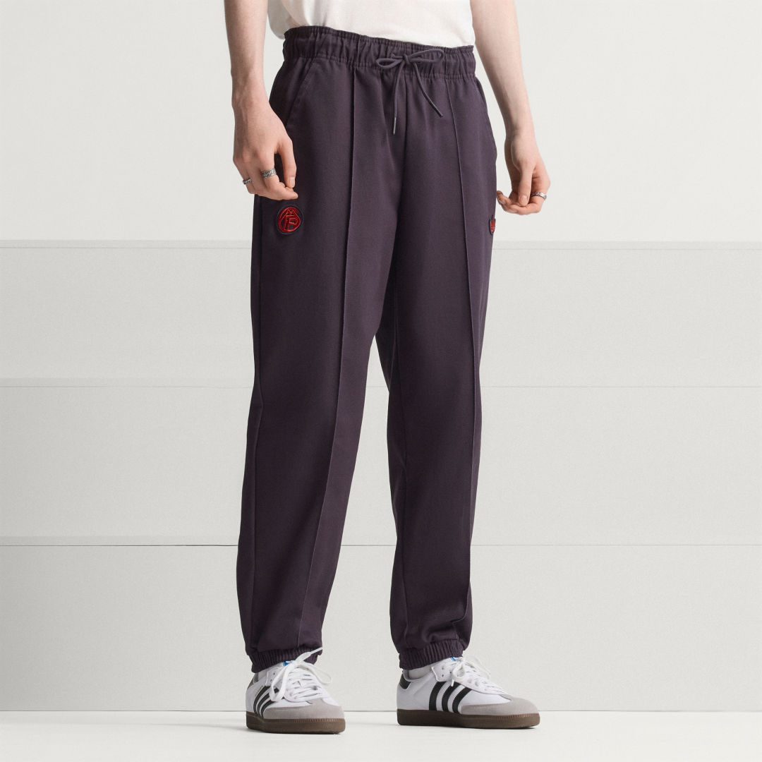 Спортни панталони adidas Performance FC Bayern Terrace Icons Pants Лилаво | JN0252, 0
