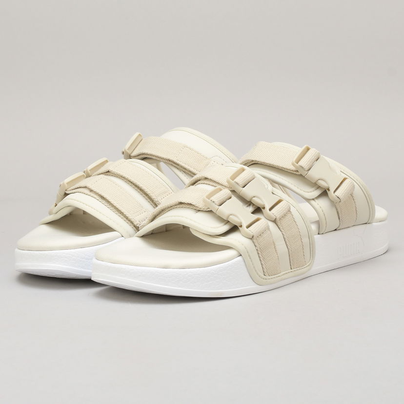 Кецове и обувки Puma Leadcat YLM Han silver birch - silver birch Бежово | 366484 04