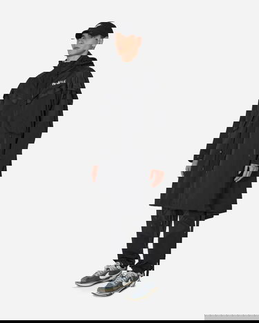 Тренчкот Nike Sacai x Trench Jacket Черно | DQ9027-010, 1