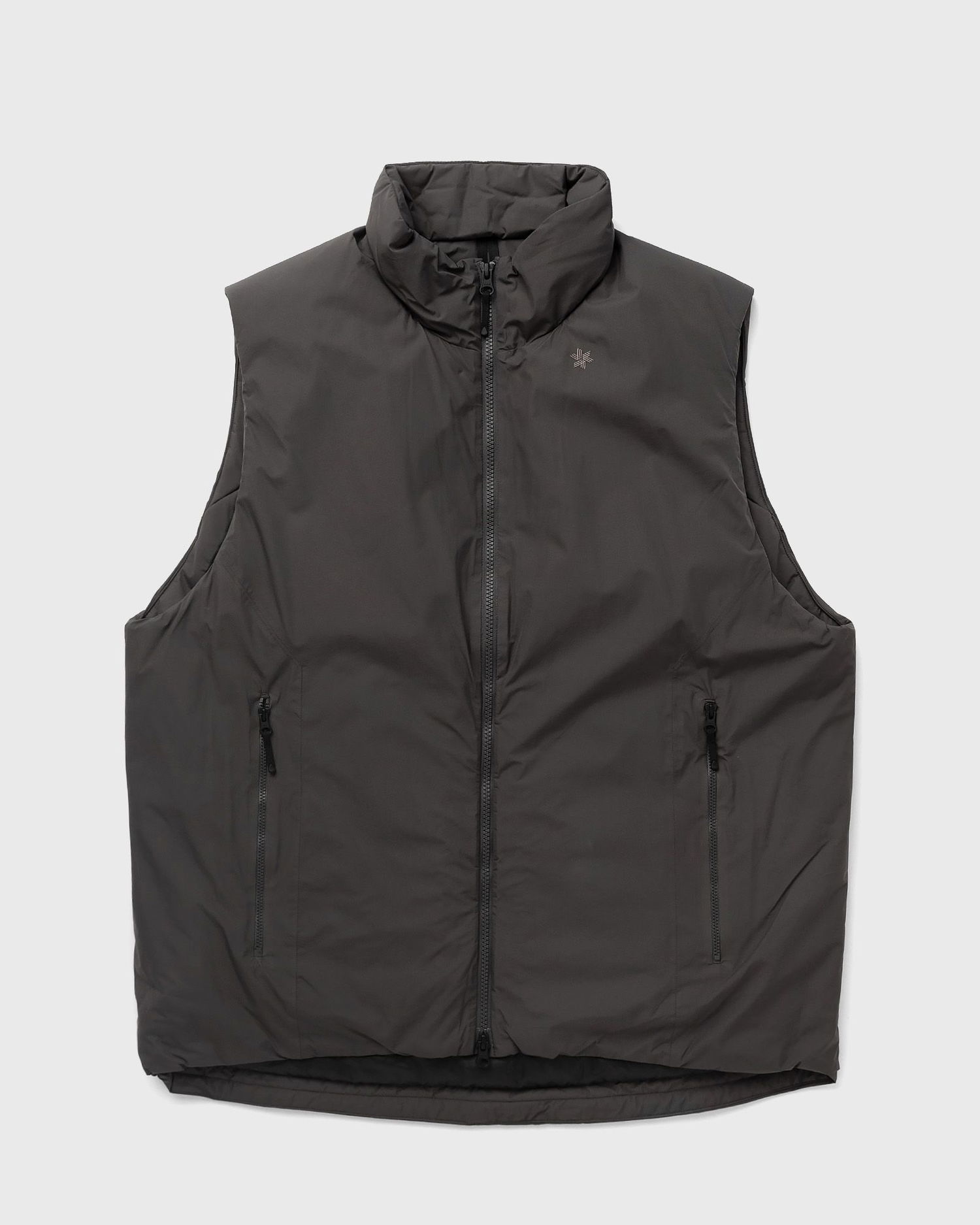 Жилетка Goldwin GORE-TEX WINDSTOPPER Puffy Mil Vest Зелено | GL23344-DARK-OLIVE, 0