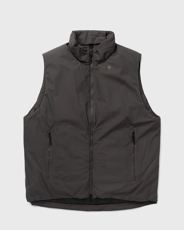 Жилетка Goldwin GORE-TEX WINDSTOPPER Puffy Mil Vest Зелено | GL23344-DARK-OLIVE, 0