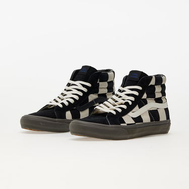 Кецове и обувки Vans Taka Hayashi x Sk8-Hi LX Checkerboard Черно | VN0A3ZCLURB, 5