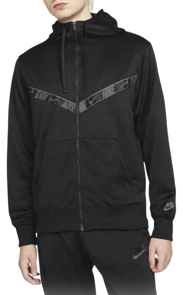 Суитчър Nike Repeat Hooded Jacket Черно | dm4672-013, 0