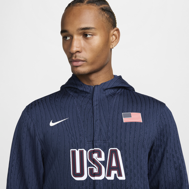 Яке Nike Dri-FIT ADV USA Тъмно синьо | FQ0306-451, 4