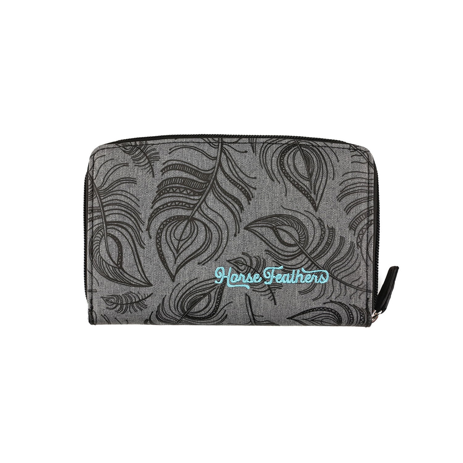 Портфейл Horsefeathers Rhen Wallet Heather Gray Сиво | AW118B, 0