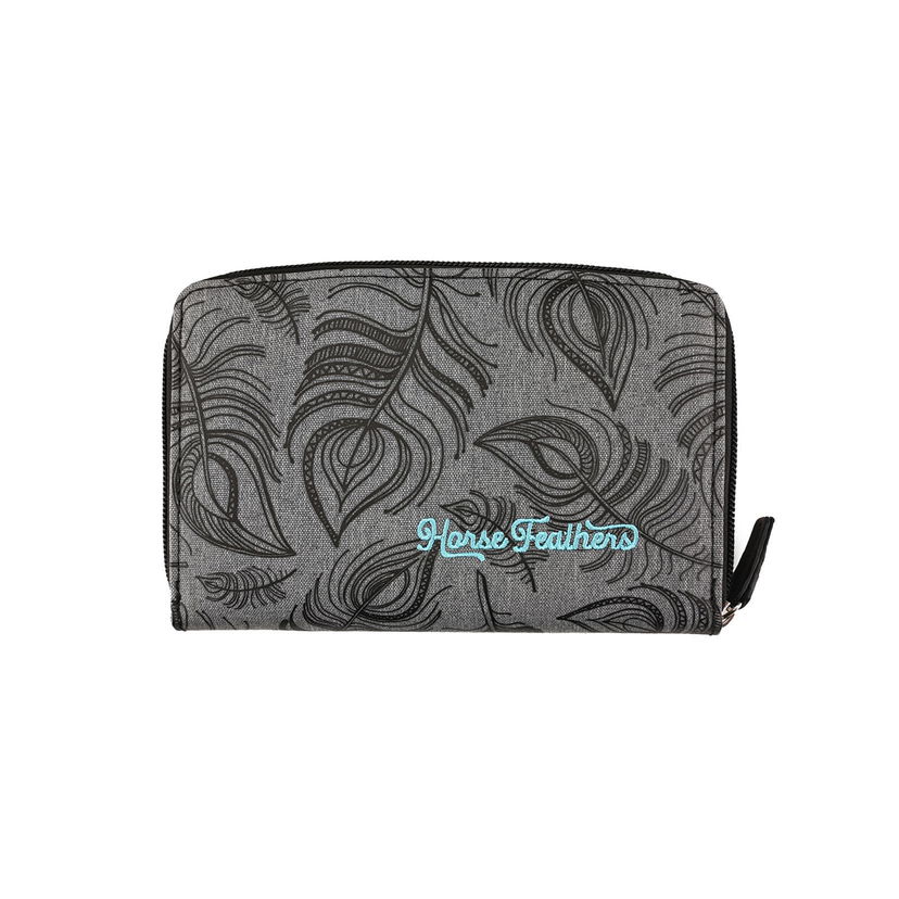 Портфейл Horsefeathers Rhen Wallet Heather Gray Сиво | AW118B