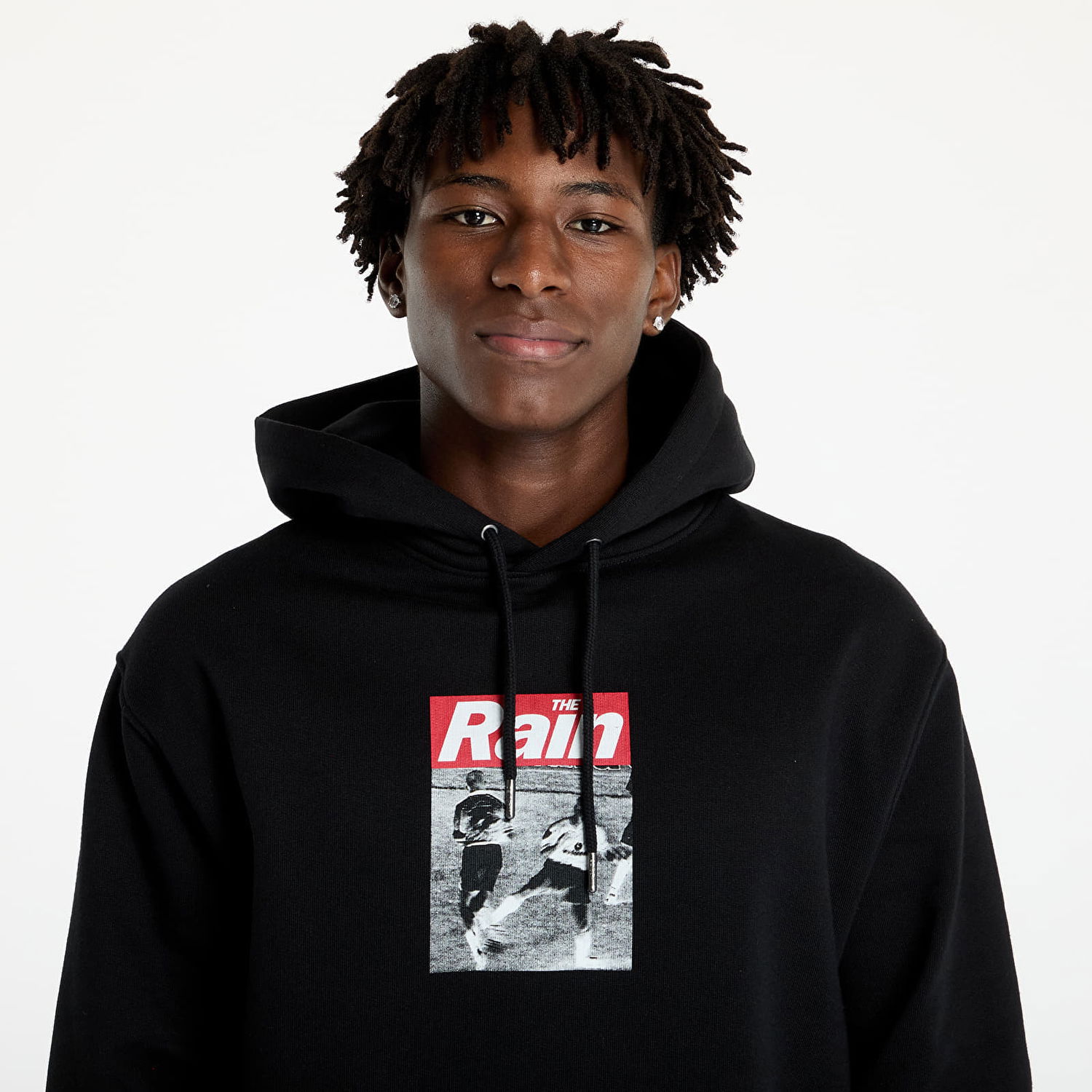 Суитчър Wasted Paris Howler Hoodie Black Черно | WP_000161, 1