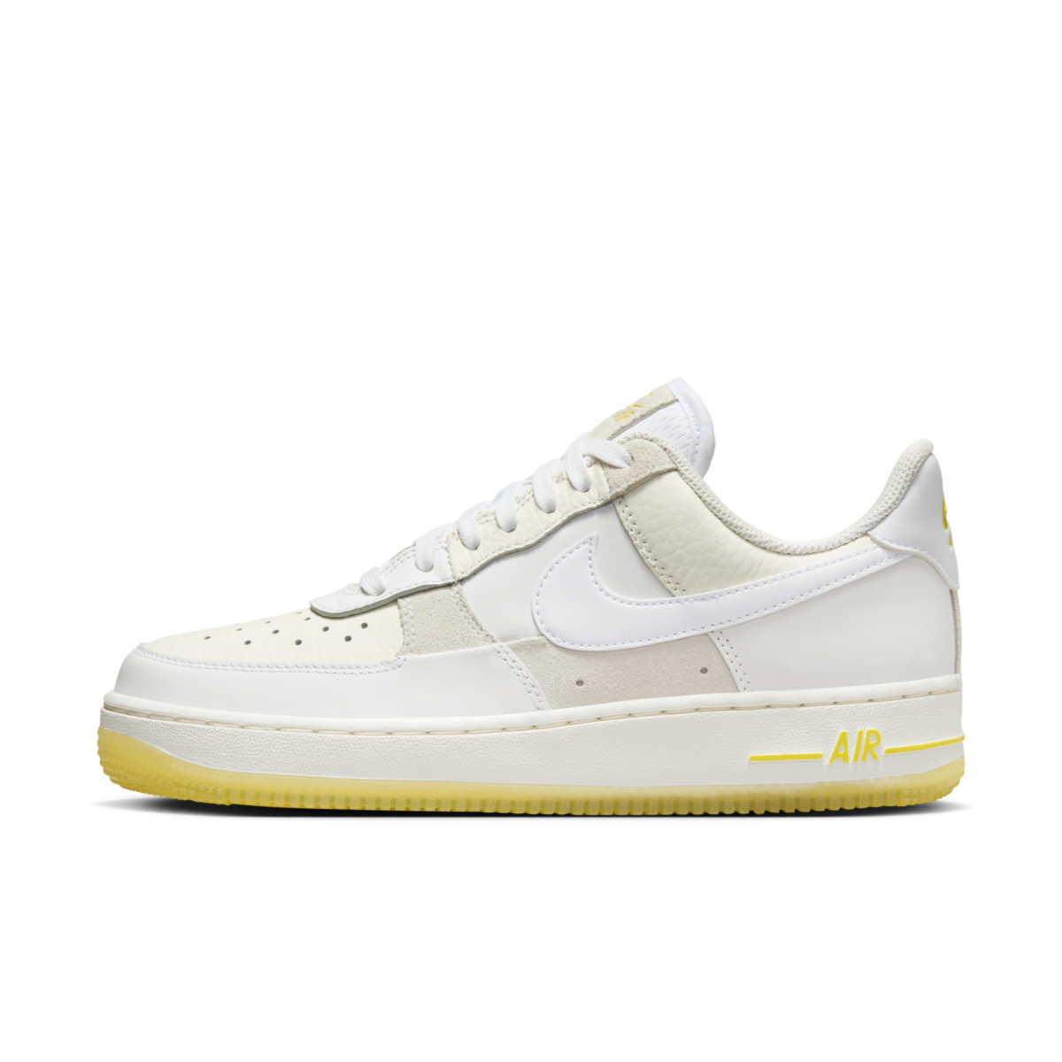 Кецове и обувки Nike Air Force 1 '07 "Patchwork" Бяло | FQ0709-100, 0