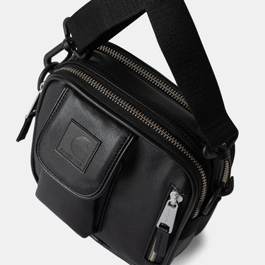 Чанта през рамо Carhartt WIP Small Black Norwich Crossbody Bag Черно | I034344_1, 2