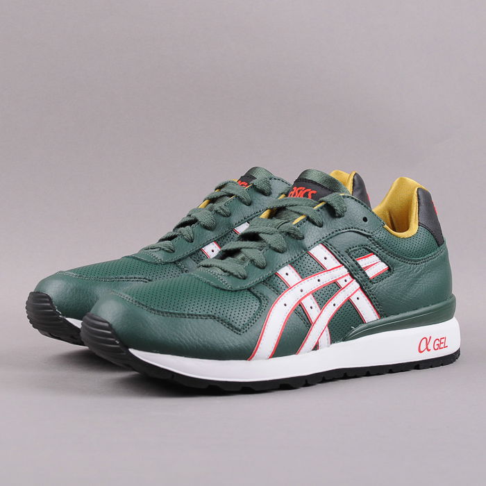 Кецове и обувки Asics GT II Зелено | H30PK 8001