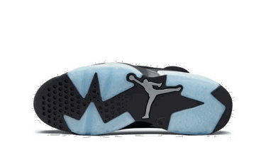 Кецове и обувки Jordan Air Jordan 6 "Black Chrome" GS Черно | DX2835-001, 2