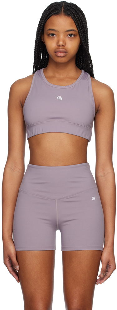 Сутиен Anine Bing Anine Bing Blair Sports Bra Лилаво | S-10-0071-510, 0