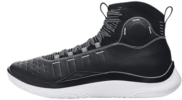 Кецове и обувки Under Armour Unisex Curry 4 FloTro Basketballschuhe Schwarz / Halo Grau / Weiß 44.5 Черно | 3024861-001, 3