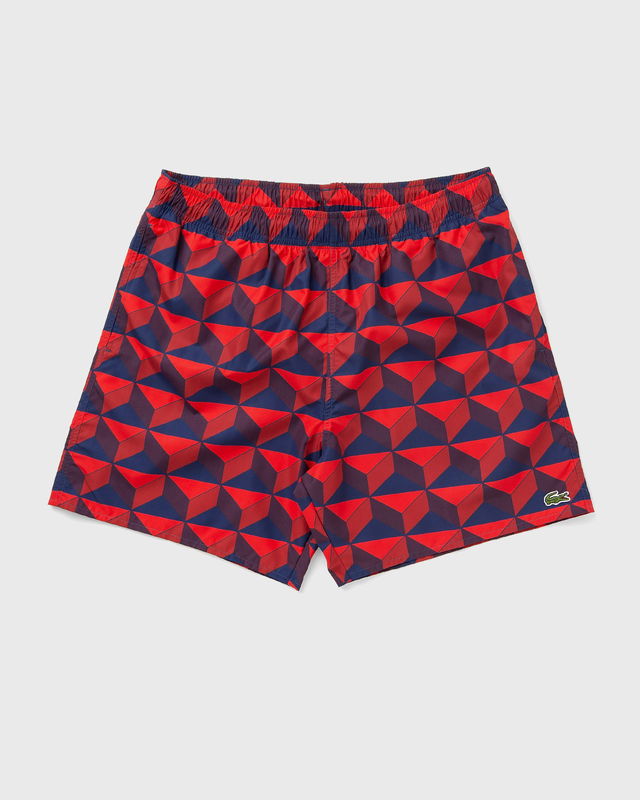 PATTERNED SWIM TRUNKS