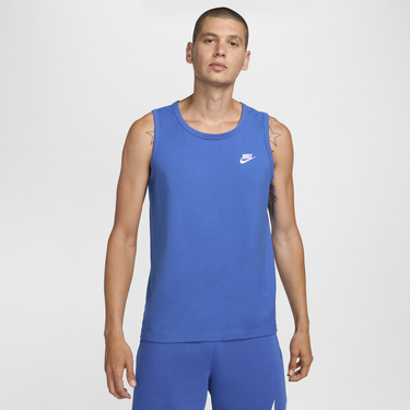 Потник Nike Nike Sportswear Club Tank Top Синьо | bq1260-480, 3