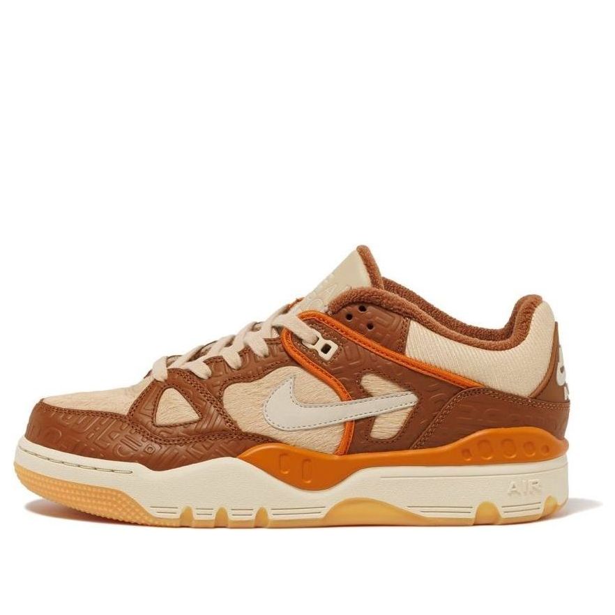 Кецове и обувки Nike Air Force 3 NIGO Кафяво | HQ0260-200, 0