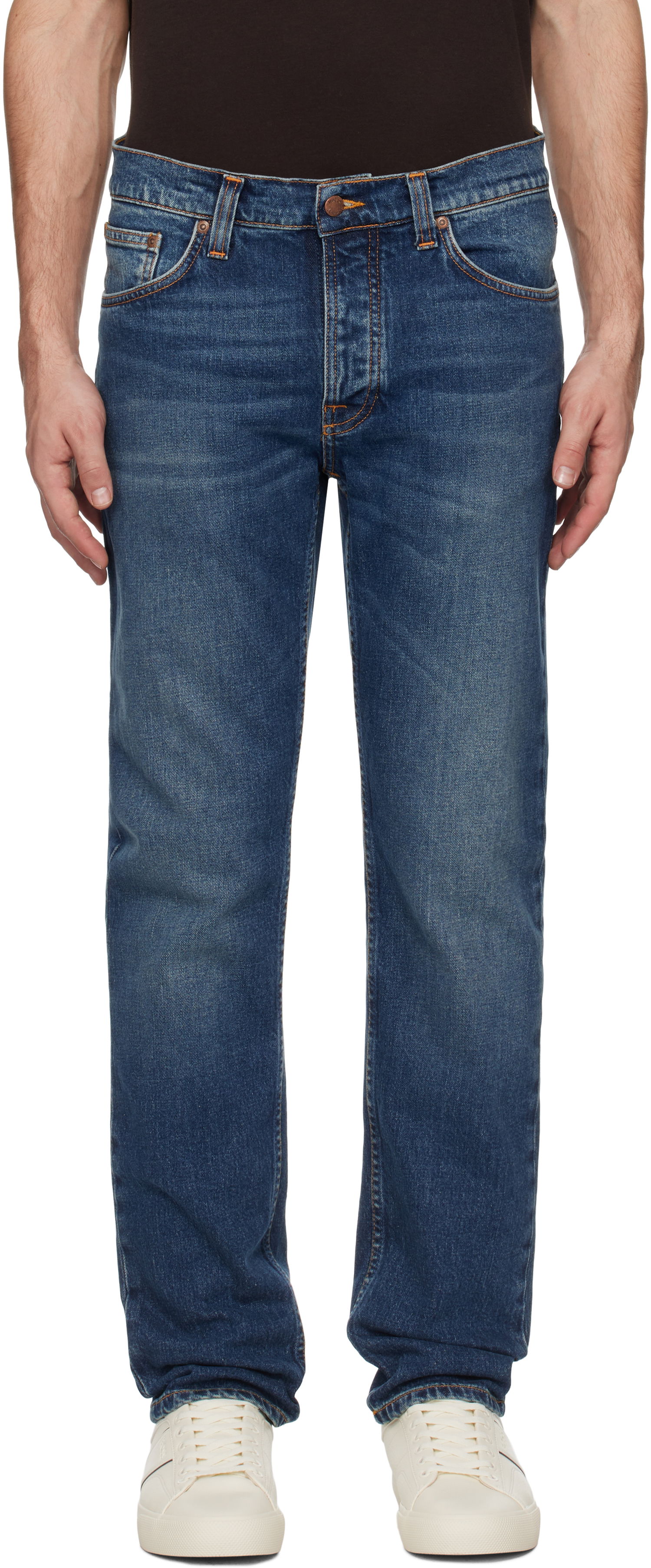 Дънки Nudie Jeans Ollie Jeans Синьо | 114780, 0
