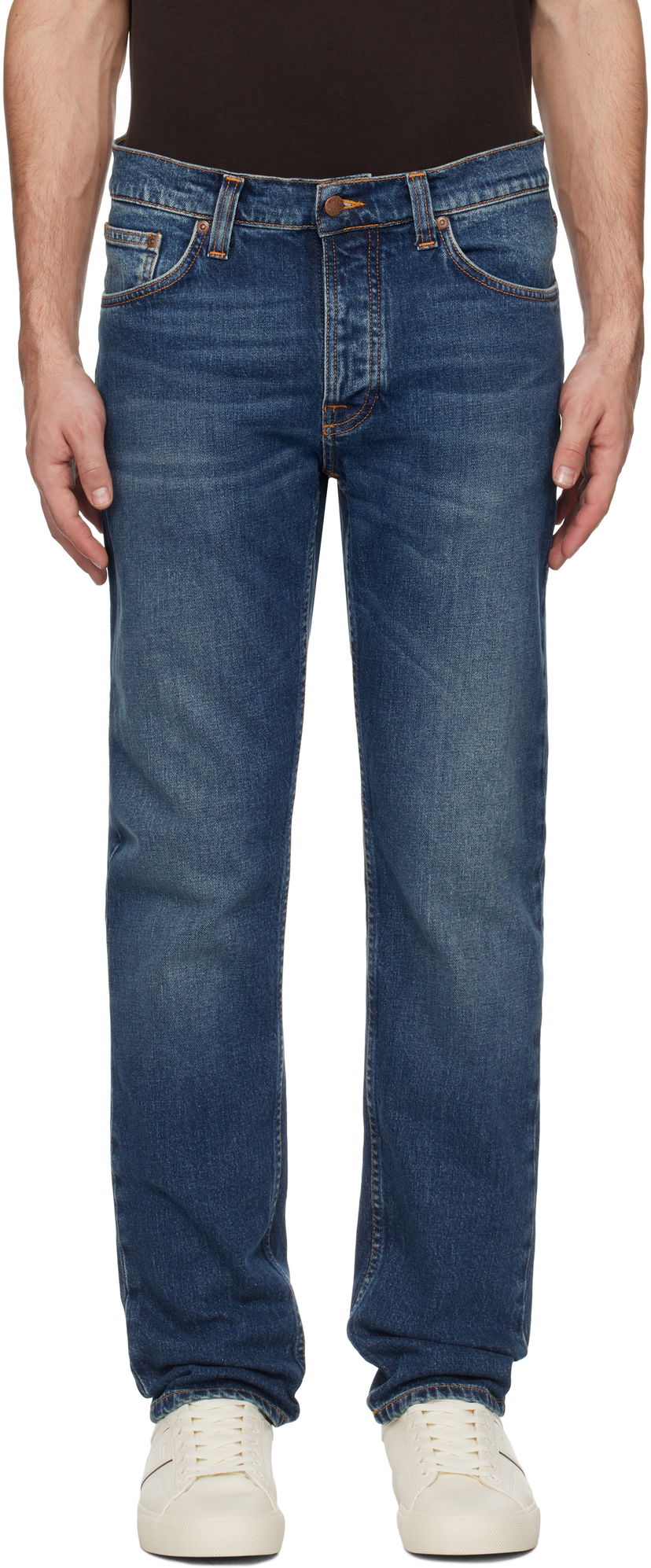 Дънки Nudie Jeans Ollie Jeans Синьо | 114780