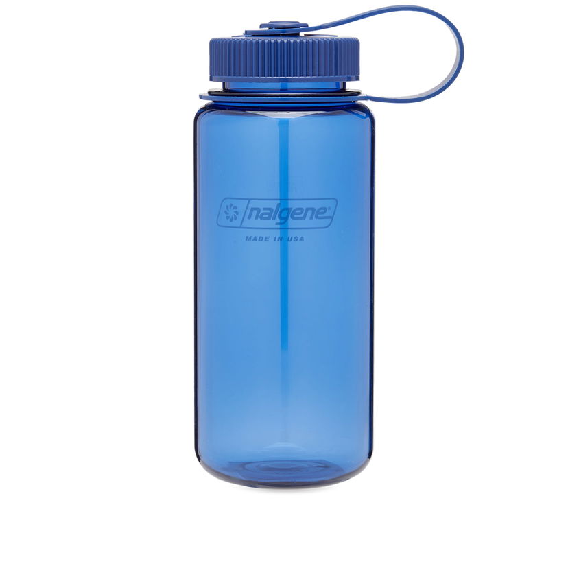 Бутилки за пиене Nalgene Wide Mouth Tritan Sustain Water Bottle 500ml Синьо | N2020-3516