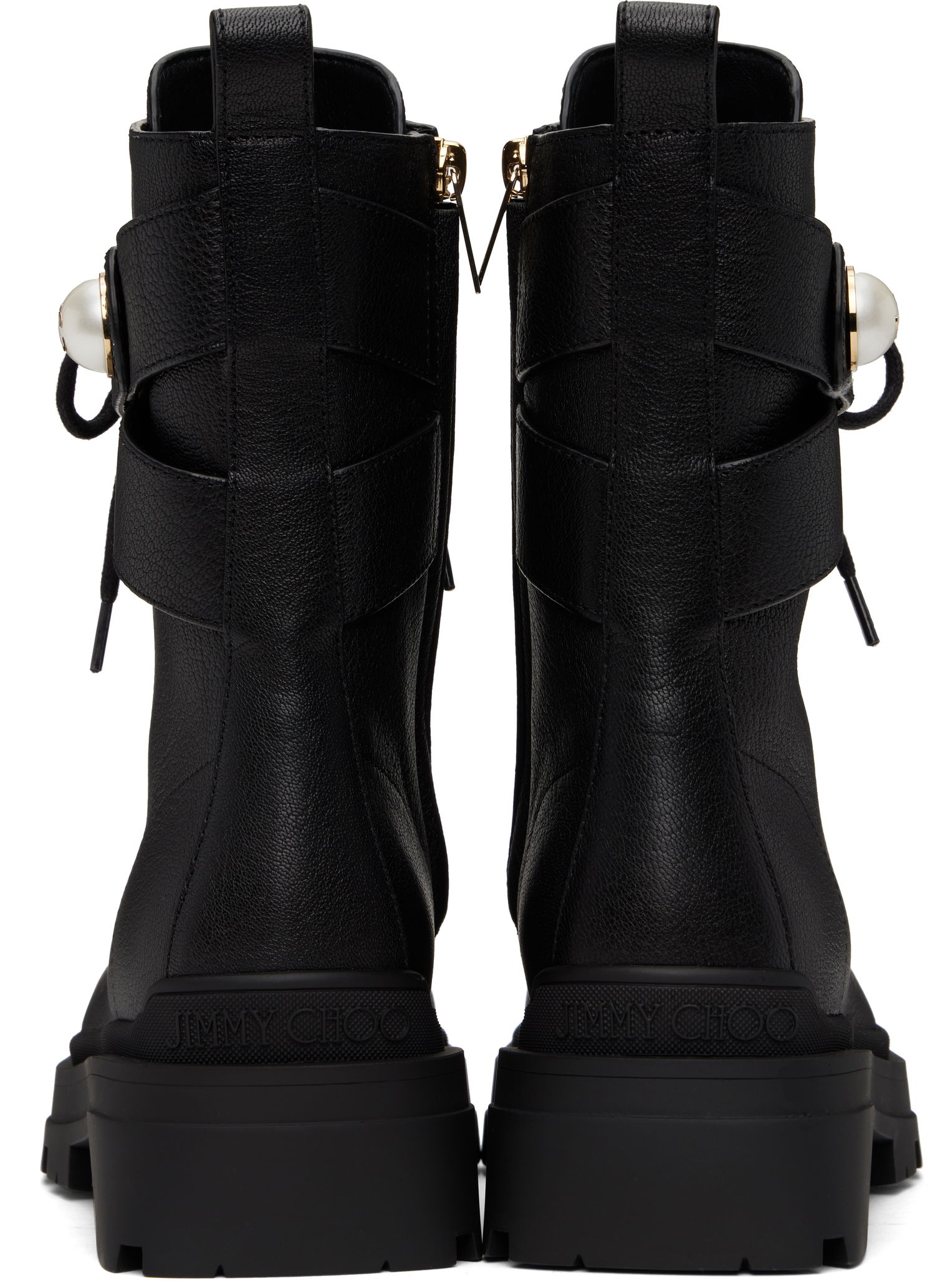 Облекло Jimmy Choo Jimmy Choo Noemi 45 Ankle Boots Черно | NOEMI 45 GNL, 1
