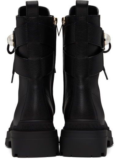 Облекло Jimmy Choo Jimmy Choo Noemi 45 Ankle Boots Черно | NOEMI 45 GNL, 1