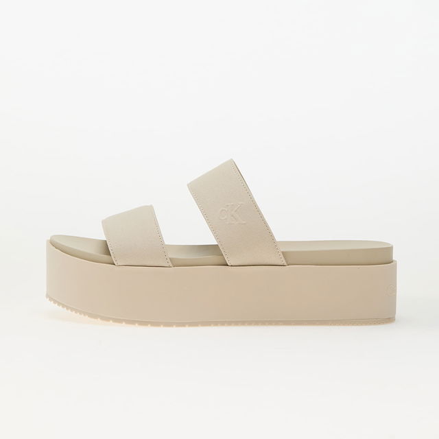 Flatform Sandal Webb Beige