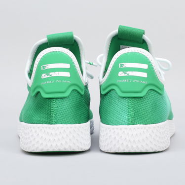 Кецове и обувки adidas Originals Pharrell Williams Holi Tennis Hu Зелено | DA9619, 3