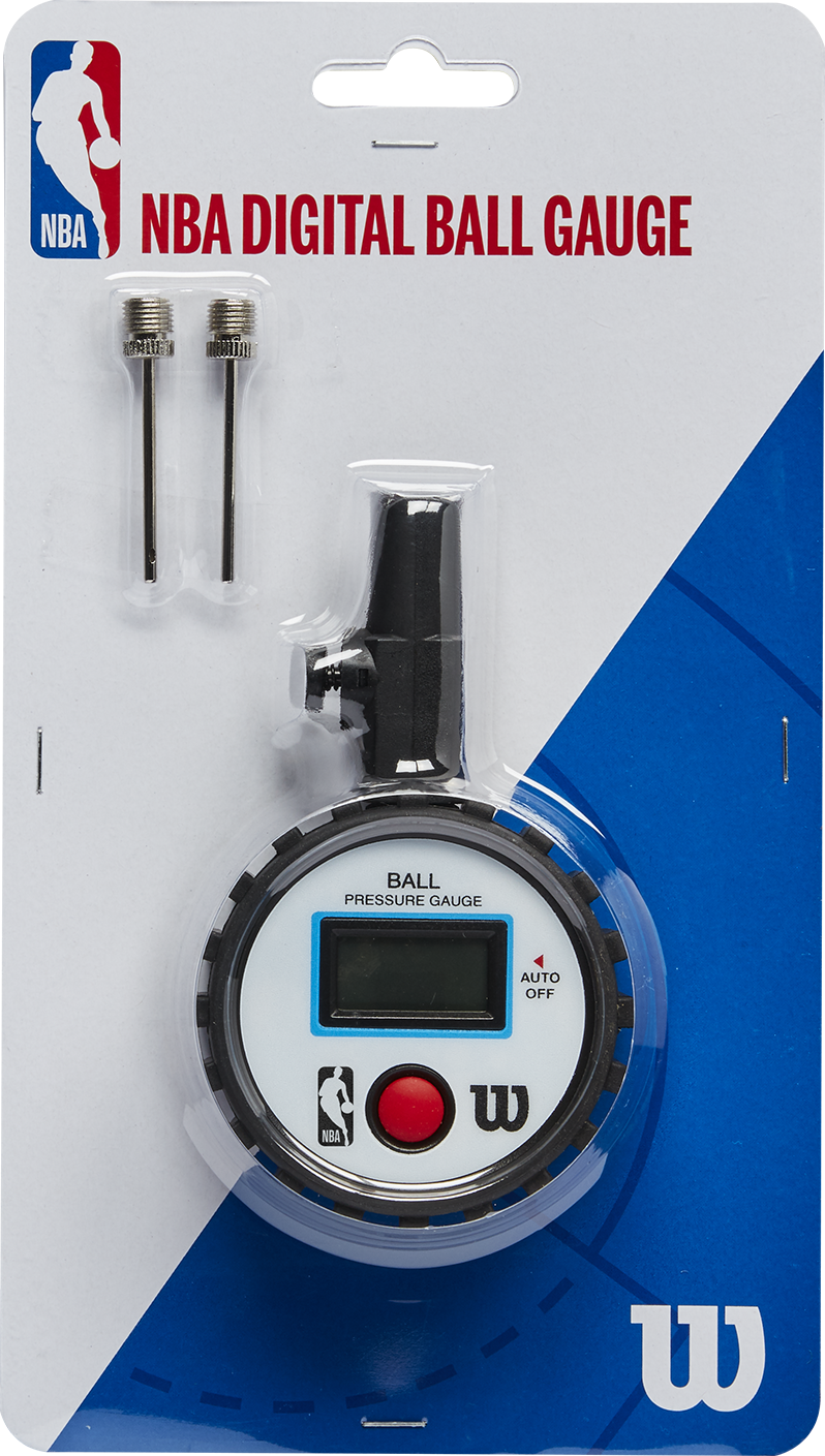 Спортна екипировка Wilson Tennis NBA Digital Ball Gauge Многоцветен | wtba4004nba-kx084, 0