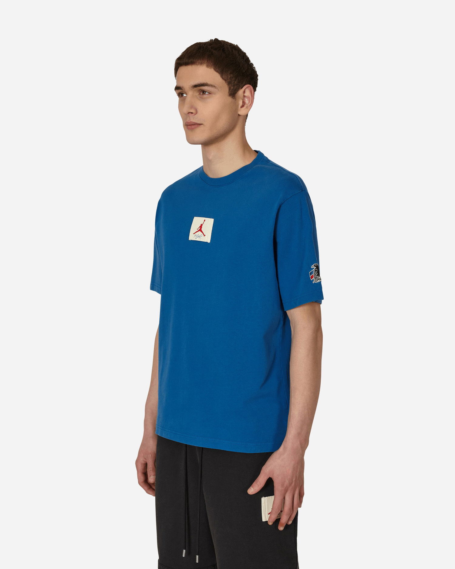 Тениска Jordan Two 18 Graphic T-Shirt Тъмно синьо | DV6962-477, 1
