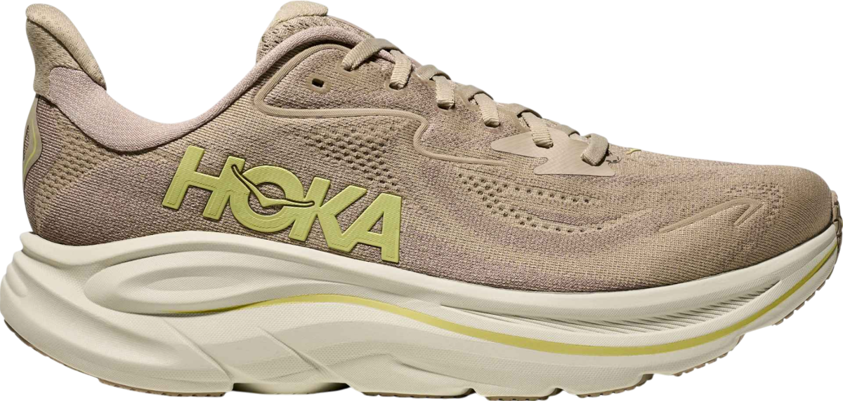 Кецове и обувки Hoka One One Clifton 10 Бежово | 1162030-rnn, 0