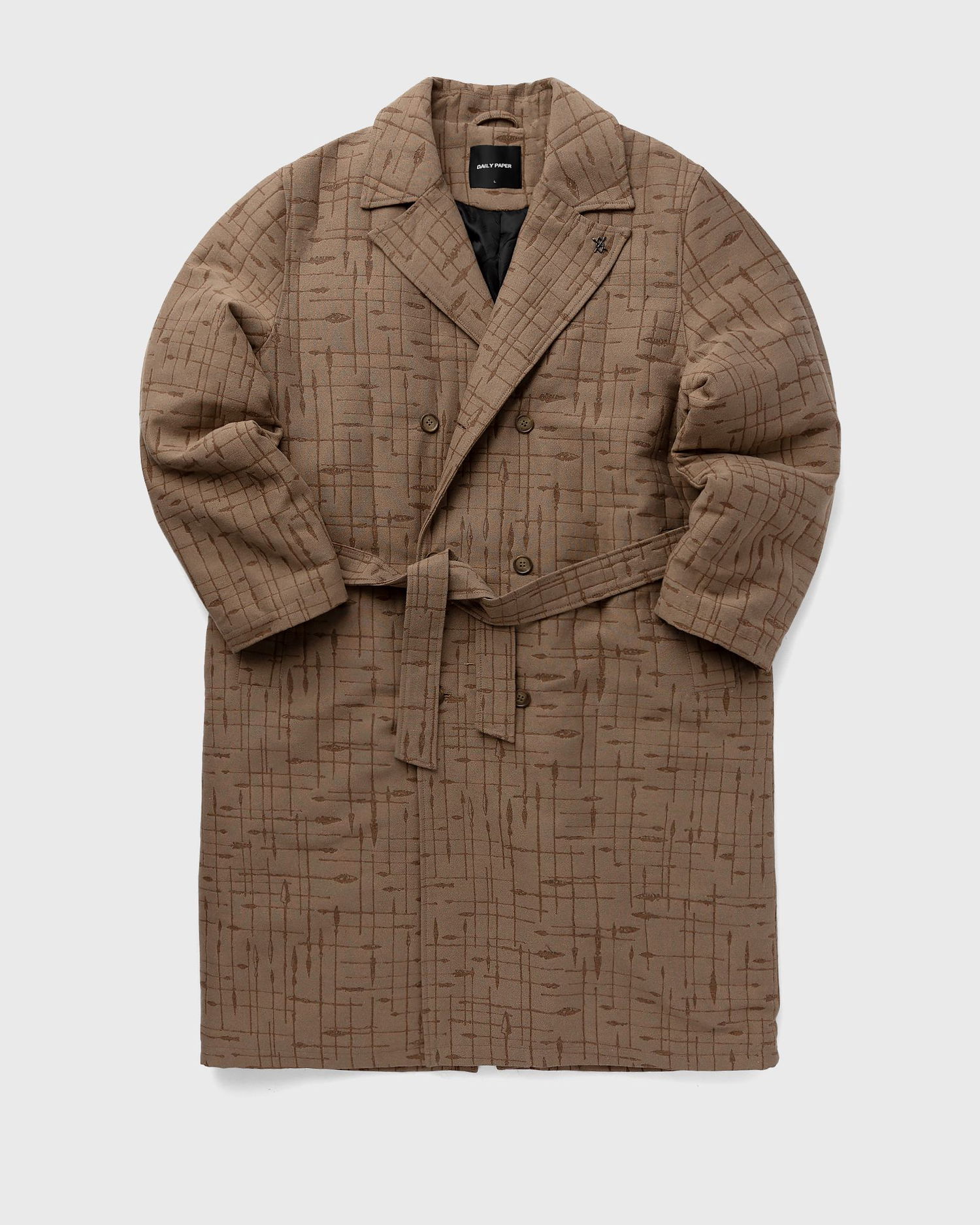 Парка DAILY PAPER Rashawn Long Jacket Кафяво | 2321006, 0