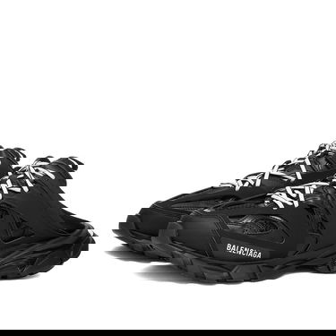 Кецове и обувки Balenciaga Track Mule Черно | 653814-W3CP3-1000, 1
